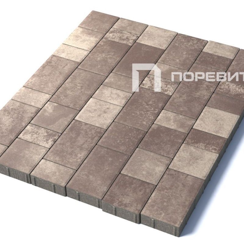 Тротуарная плитка Старый город, Хаски