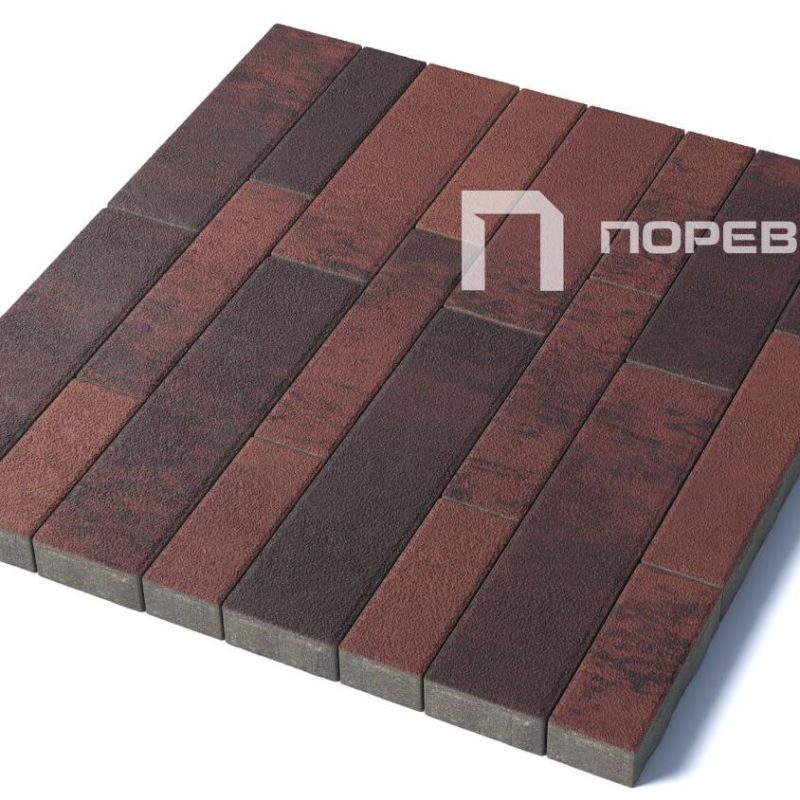 Тротуарная плитка Регата, гранит, Клинкер